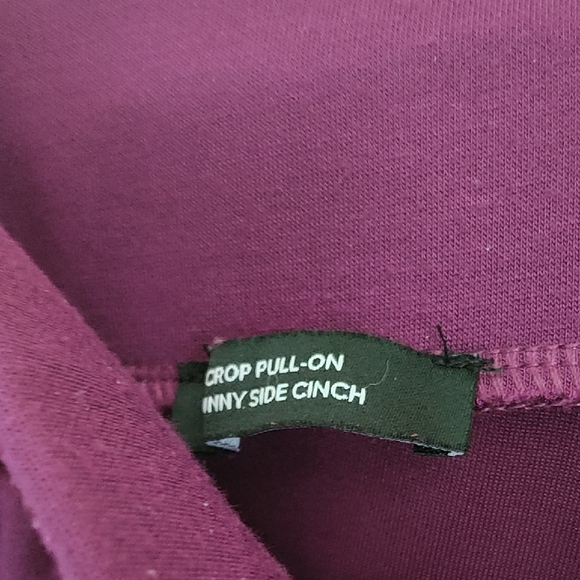 Studio By Torrid Ruched Ankle Pants - Picture 3 of 8